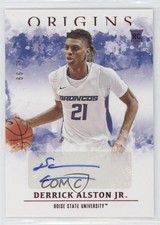 2021 Chronicles Draft Picks Origins Rookie Red 75/99 Derrick Alston Jr Auto 0r2f