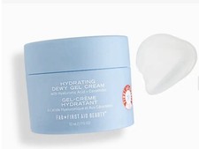 First Aid Beauty Hydrating Dewy Gel Cream Moisturizer with Hyaluronic Acid