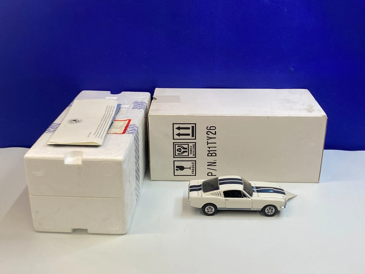Franklin Mint Ford Mustang Shelby GT350 Contemporary Manufacture