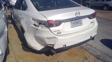 Passenger Tail Light Lid Mounted Incandescent Fits 14-17 Mazda 6 1205608
