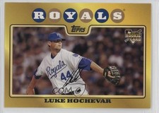 2008 Topps Kmart Gold Rookie Variations Luke Hochevar #RV3 1m8