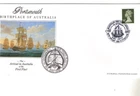1988 PORTSMOUTH  : BIRTHPLACE OF AUSTRALIA - HMS SIRIUS FDC FROM COLLECTION K3