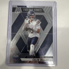 2025 Panini Mosaic - International Games Caleb Williams #253