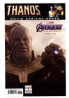 Thanos (4th Series) #1/E NM 9.4 2019  Photo Variant Cover
