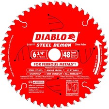 Diablo Tools Steel Demon Metal Cutting Saw Blade