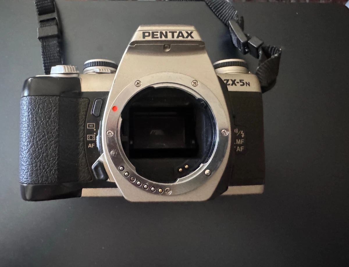Pentax ZX-5n Film Cameras for sale | eBay