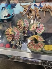 1993 Kenner Jurassic Park JP11 Electronic DILOPHOSAURUS Figure (Works)