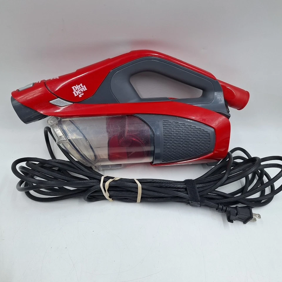 Dirt Devil 360 Degree Reach Cyclonic Vacuum SD12524PC NO TUBES - Image 2 of 4