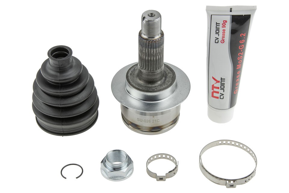 Joint Set, Drive Shaft/Outer Compatible With Suzuki SX-4 06-, Fiat Sedici 06-2WD