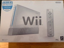 Nintendo Wii Konsole : Wii Sports Bundle Pak NEU Spielekonsole - Weiß (2100140)