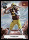 2025 Bowman Best University Football Refractor Drake Lindsey #76