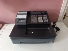 Casio SE-G1-1 Cash Register Shop Till Pub Bar Restaurant Cafe Barber - TESTED