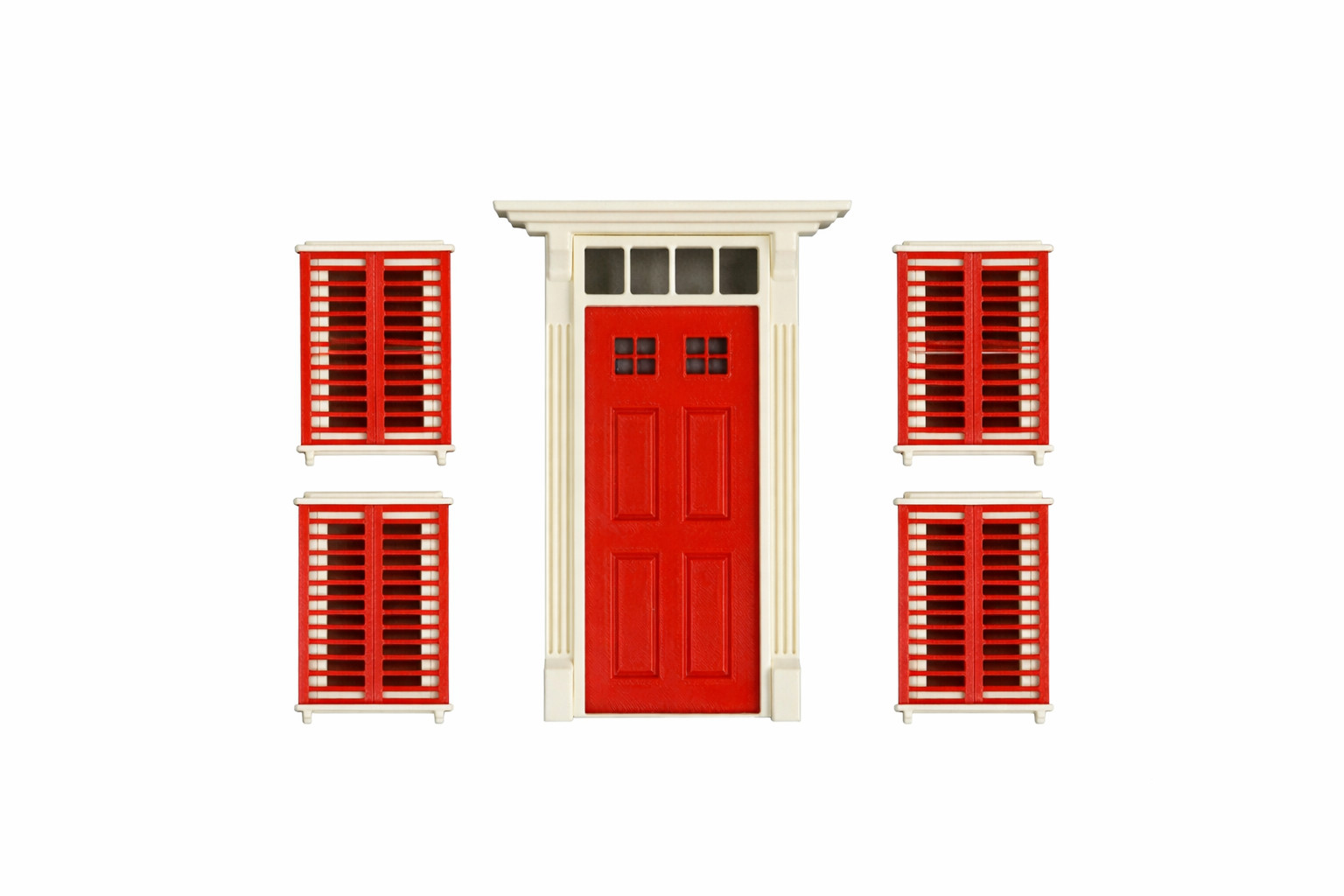 Diorama per modellismo edilizia scala 1:18
