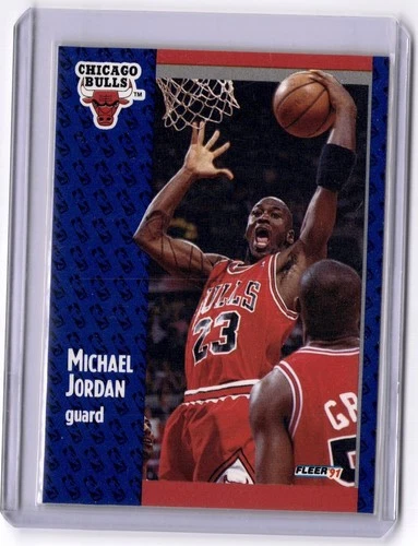 1991 Fleer Michael Jordan #29 Chicago Bulls