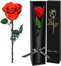 Single Forever Roses Luxury Gift for Women/Men, Birthday Gifts for Women,Flowers