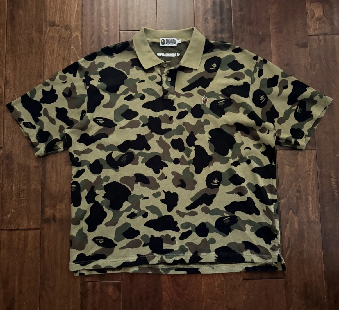 bathing ape polo products for sale | eBay