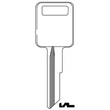 Hillman Group RA4 83952 Amc Key Blank - 10 Count - Pack of 10