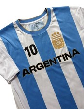 AFA Mens Argentina Lionel Messi Soccer Futbol Jersey National Team FIFA NWT 1914