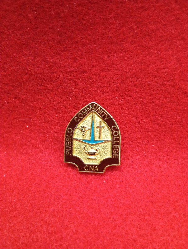 PUEBLO COMMUNITY COLLEGE "CNA" Pin