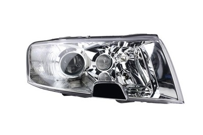 Scheinwerfer Halogen Front kompatibel zu Skoda Superb 3U 02 - 06 H7 H3 H3 Rechts