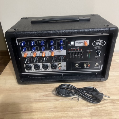 #ad Peavey PV® 5300 All In One Powered Mixer PV5300 PV 5300 Excellent Cond Tested $159.99