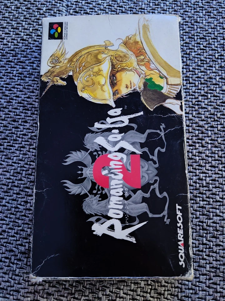 Nintendo Super Famicom Romancing SaGa 2 in OVP | Japan Import Square Soft - Bild 2 von 3