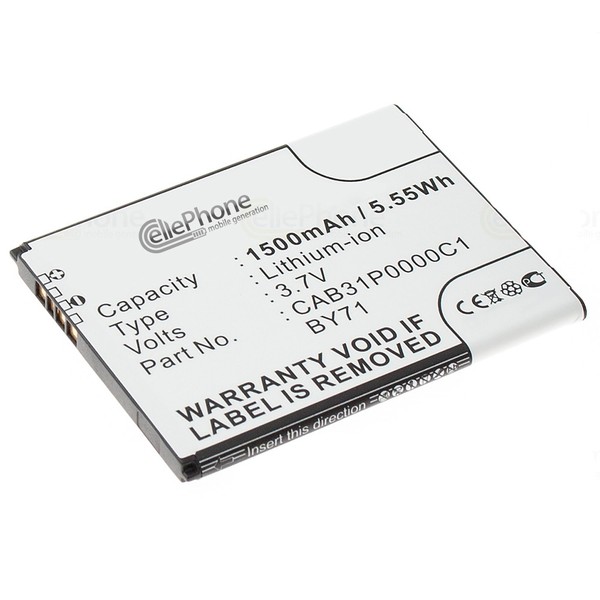 Akku Li-Ion FüR Alcatel OT-4007A OT-4007D OT-4007E OT-4007O OT-4015X OT-4018-image