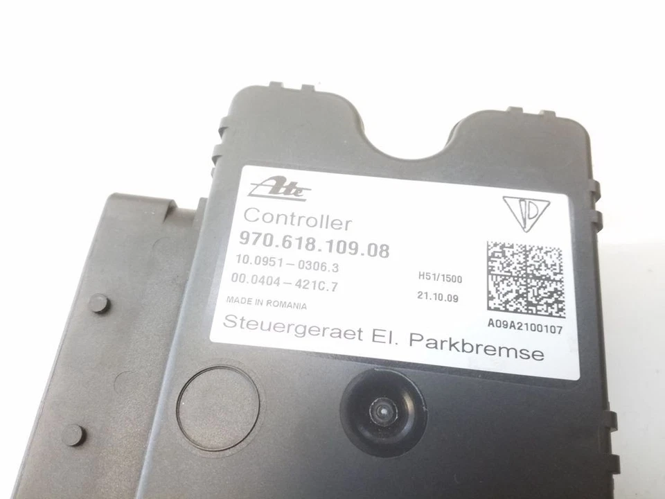 Porsche Panamera (970) 2009 Modulo comando freno a mano 97061810908 BOS105796 - Immagine 3 di 3