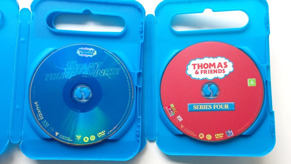 Handle DVDs Thomas the Tank Engine -Postman Pat Children's Bundle 4x lot - image 2 of 4