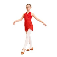 Kids Girls Dancewear Halter Leotard Rhinestones Jumpsuit Sleeveless Costumes