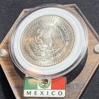 Mexico 1985 1 Onza Plata Pura Ley .999 Silver Coin KM# 494 Fineness 0.999 — photo 5