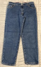 Vtg Levi s 550 Women s Classic Relaxed Tapered Jeans Sz 14S Stretch Medium Wash