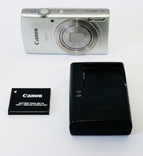 Canon IXY180SL Digital Camera - Silver for sale online | eBay