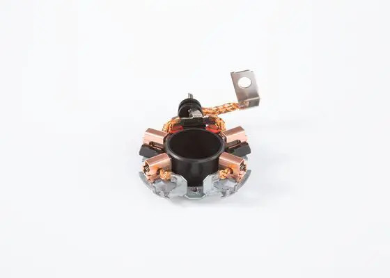Portaspazzole motorino di avviamento 1 986 SE1 562 BOSCH - Immagine 2