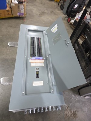 Square  D NQ442L2 225 Amp 42 Circuit MLO  120/240V 3PH Complete With Breakers