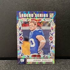 2025 Panini Donruss - The Legends Series Jeremy Shockey #TLS-JSH