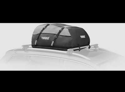 Thule Luggage Loft 15XT Roof Cargo Bag Good Used Condition with Storage Bag