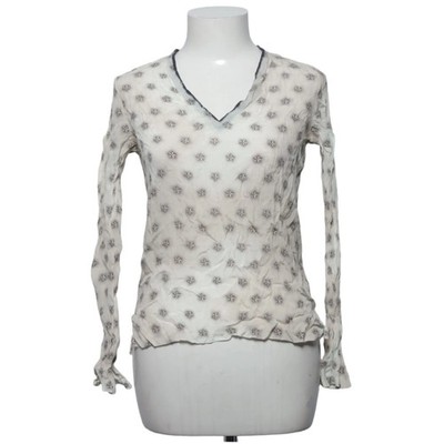 Non Sense, Top, Größe: XS, Weiß/Mehrfarbig, Viskose, Damen #ZDc