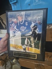 Wayne Gretzky Signed LA Kings Framed Photo
