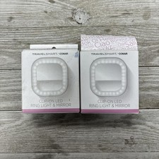 2 Pack - CONAIR REFLECTIONS SELFIE RING LIGHT  MIRROR