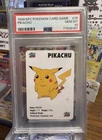 1998 KFC POKEMON CARD GAME #25 PIKACHU APPLAUSE CHINA - PSA 10 GEM MINT 💎