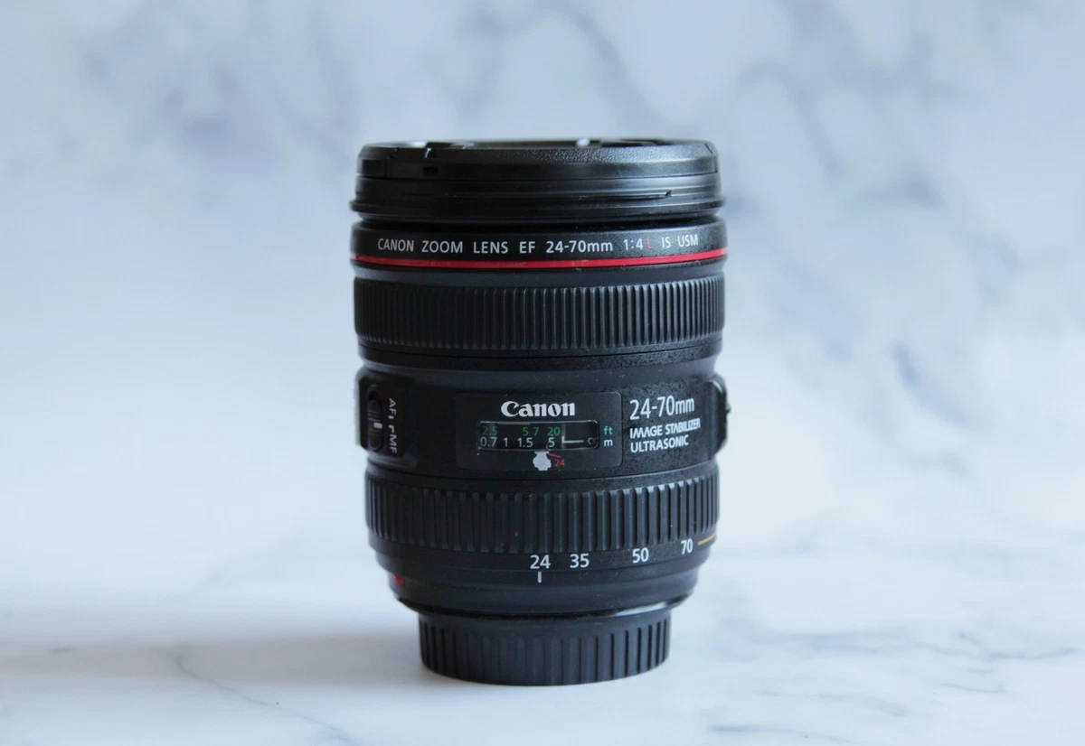 Canon EF Canon EF 24-70mm Focal Camera Lenses for sale | eBay