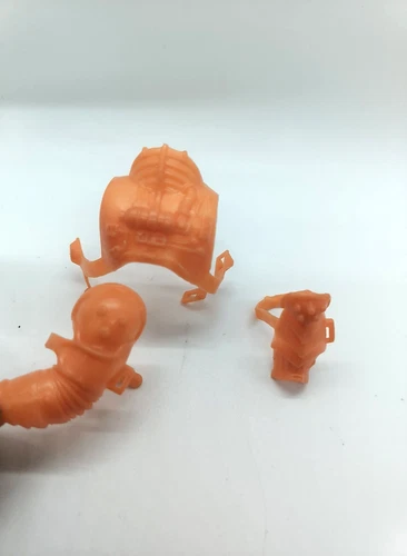 Vintage MOTU Man-At-Arms Power Pack Parts Mattel 1984 – Armor Lot