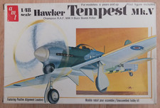 AMT T641 - WWII RAF HAWKER TEMPEST MK. V - 1/48 SCALE MODEL KIT