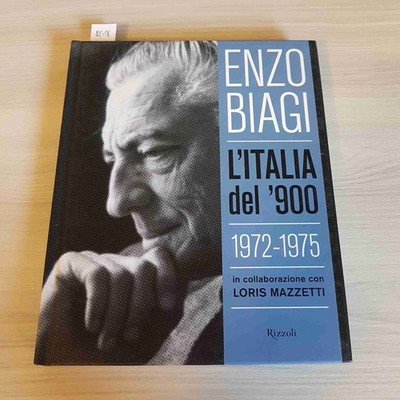 L'Italia Der '900 Enzo Biagi 1972 - 1975 Rahman 2007 Pasolini Lämmer Montale