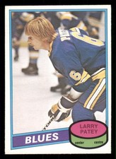 1980-81 O-Pee-Chee #310 Larry Patey