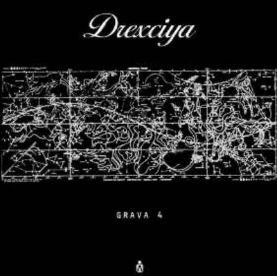 Drexciya - Grava 4 2x12 Rare Mint Vinyl Electro