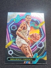 Maurice Cheeks 2023-24 Topps Chrome Cosmic #97 Philadelphia 76ers NM