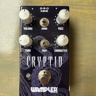 Wampler Cryptid Fuzz Pedal Open Box