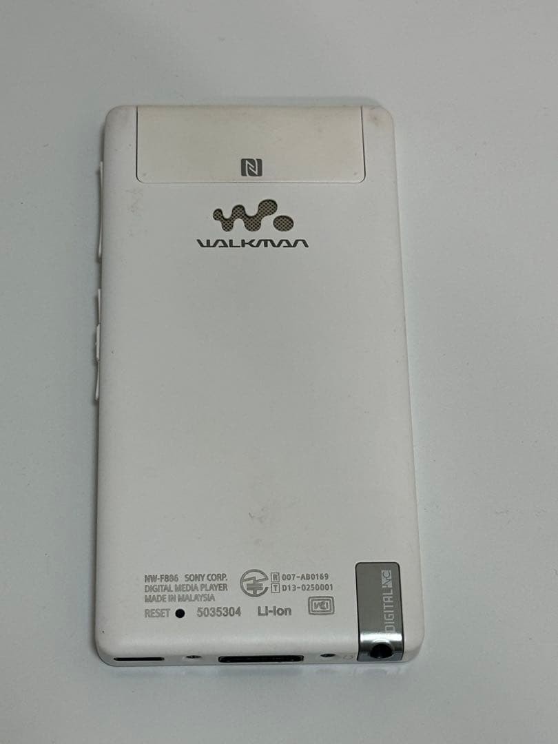 SONY Walkman NW-F886 32GB Operation Confirmed | eBay